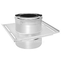 Площадка монтажная (AISI 430/0,8мм) д.115х200, 300*300мм