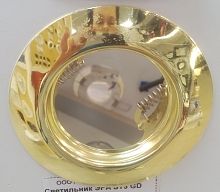 Светильник ИВО, ЭРА, ST3 GD/GD, LED-10w GU5.3 MR-16, металл, золото/золото