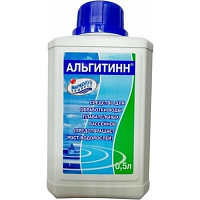 М35, Маркопул Кемиклс, АЛЬГИТИНН, 0,5л бутылка, жидкость для борьбы с водорослями, уп.10