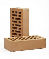 Кирпич М-175 одинарный лицевой крафт ут/ст 480 шт/пал