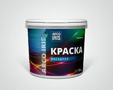 Краска Фасадная ARCO IRIS. 3кг