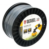 Корд для триммера Denzel 3,0 мм 123 м  Двухкомп. EXTRA CORD 96810