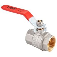 Кран шаровый полнопроходной MVI 2-1/2" вн-вн, ручка