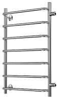 Полотенцесушитель "TERMINUS" - "Стандарт" (лестница, нерж., П7, бок. с подкл. 600 мм) (32х500х830)