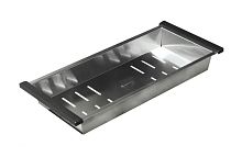 Колландер ZP-C12 Раздвижной SANTREK AQUA (черный)