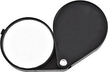 Лупа КУРС 50 мм Шестикратная, складная 67551