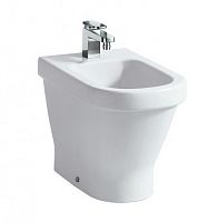 LB3 Биде напольное с отв. для смесителя, цвет белый 