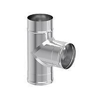 Тройник (AISI 430/0,8мм) 90* д.115