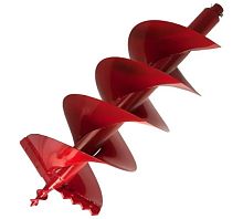 Шнек для грунта D200/800/2 (двухзаходный)