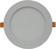 Панель ИВО, Smartbuy, PPL-S SBL-DL-13-5K, LED-13w/5000K/IP20 1040Lm, пластик/металл, белый