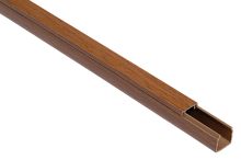 Кабель-канал 20*10мм "ЭЛЕКОР" дуб (Венге)