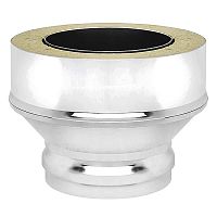 Переход на сэндвич (AISI 430/0,8мм) д.115х200 (ММ)