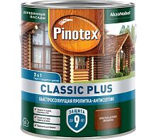 Пропитка PINOTEX CLASSIC PLUS Лиственница. 1л