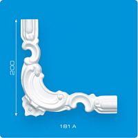Угловой элемент к молдингу 181А (7) Лагом