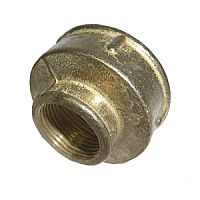 Муфта бронзовая 1/2"F (15 В)