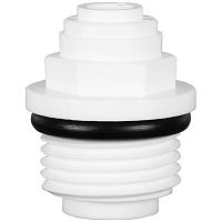 Муфта 1/4" ц - 1/2" ш  (АКВАБРАЙТ) WA-MC0407R-RU6 (без фиксатора)