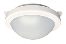 Светильник ИПБ, Jazzway, SBL-R WH, LED-8w/4000K/IP65 600Lm, пластик, белый