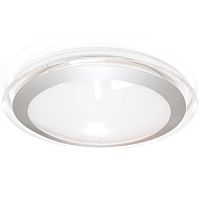 Светильник ИПО, Marella, SBL-R WH/WH, LED-22w/5000K/IP44 1760Lm, пластик, белый