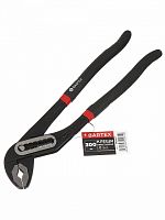 Клещи переставные BARTEX 300 мм Обливная ручка 342987