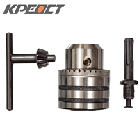 Патрон для дрели КРЕОСТ 1/2" 3-16 мм С ключем 7140023